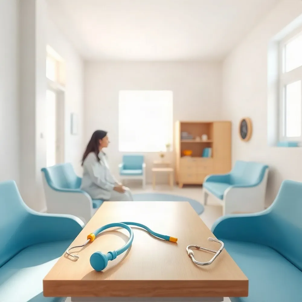 Making Your Child Comfortable at the Doctor's Office