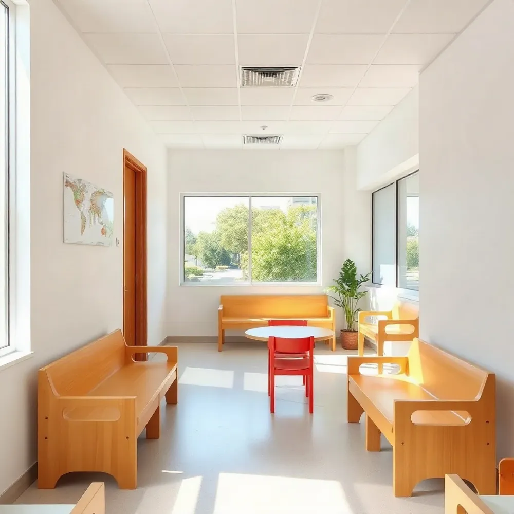 Treating Minor Injuries at the Pediatric Clinic