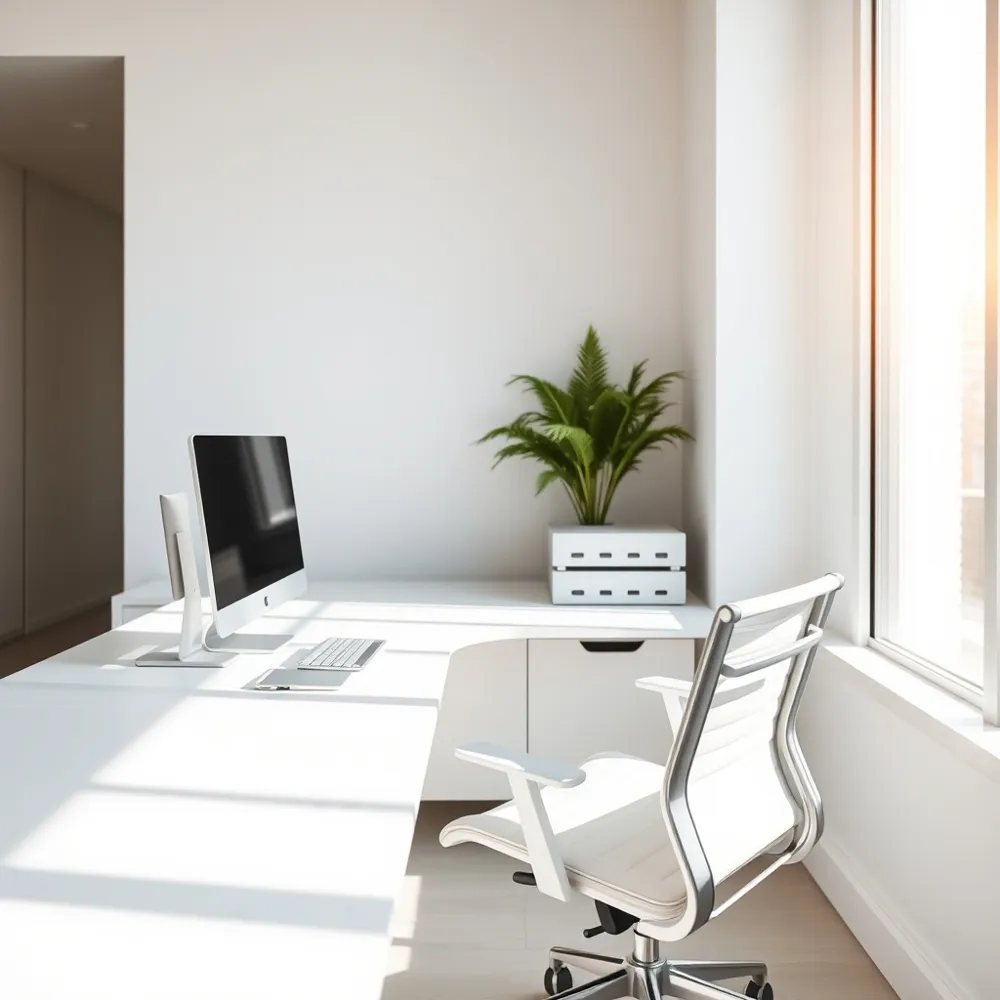 Protecting Your Spine While Working At A Desk