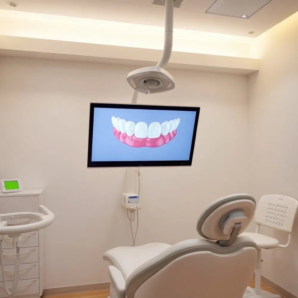 How a Cosmetic Dentist Uses Digital Scanning to Predict Your New Smile