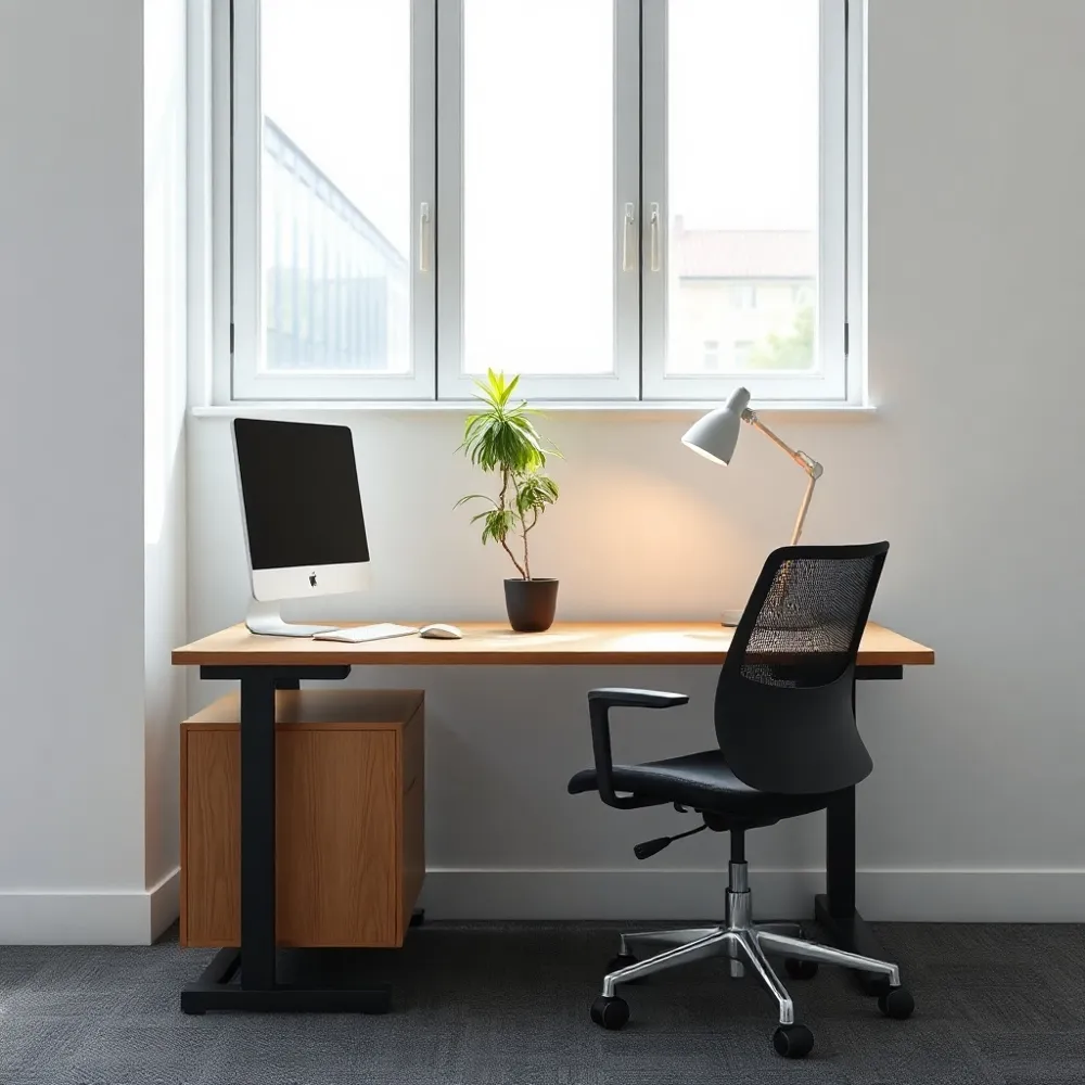 Postural Exercises for Office Workers and Professionals