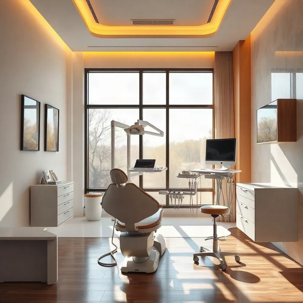 Creating a Comfortable Office Environment with Advanced Orthodontic Tech