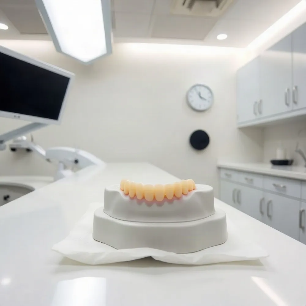 Repairing Broken Dentures Fast While You Wait
