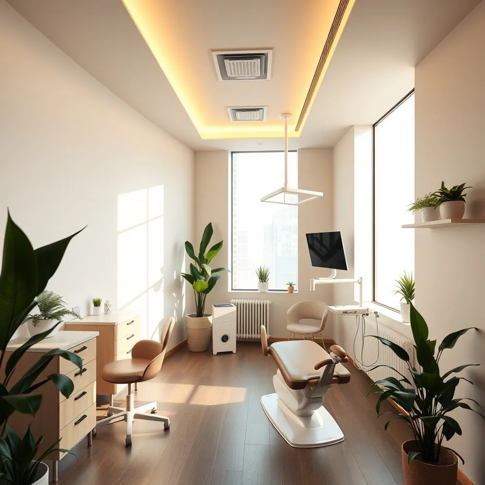 Creating a Calm Environment: Music and Lighting Choices in Our Clinic