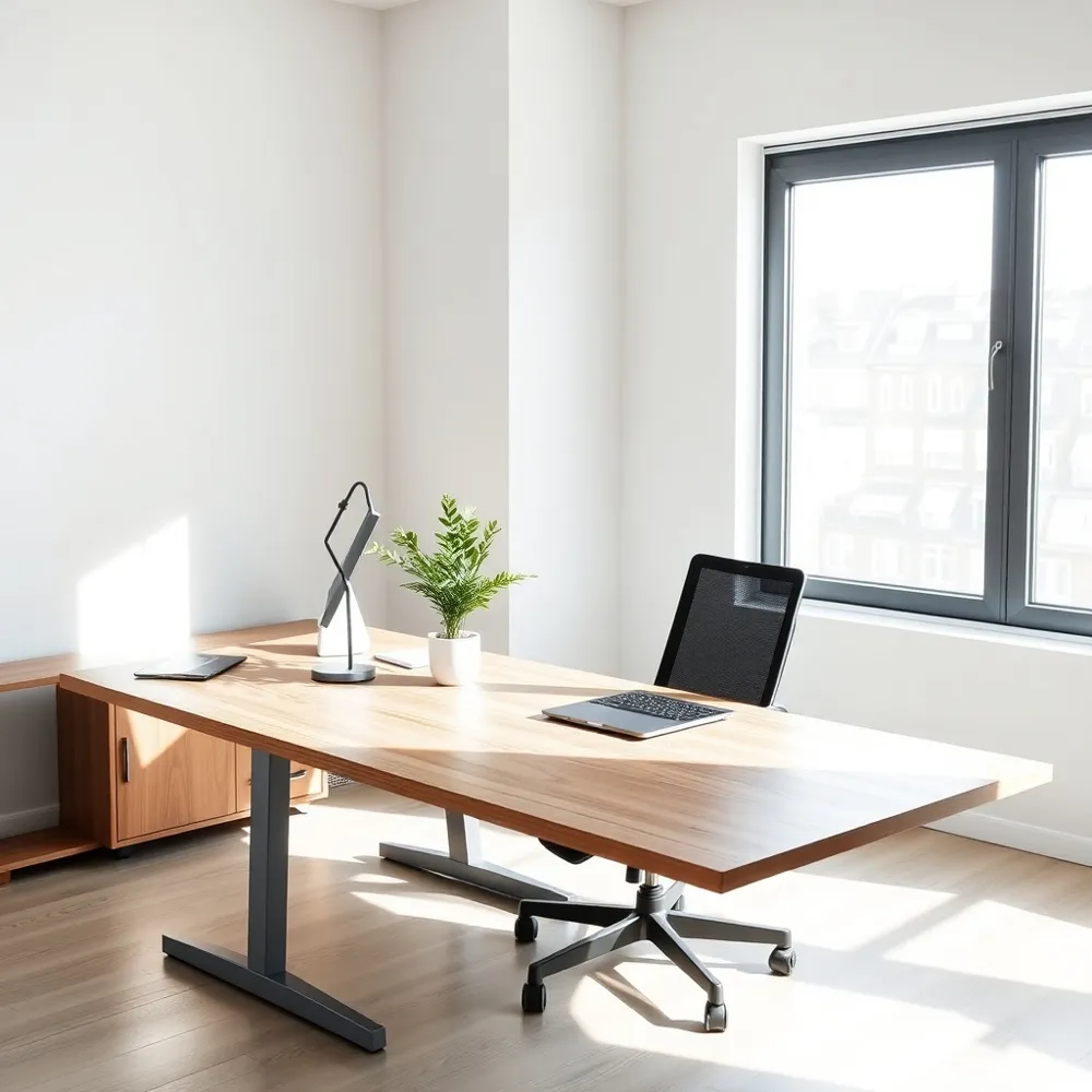 Ergonomic Workspace Design to Alleviate Upper Back Discomfort