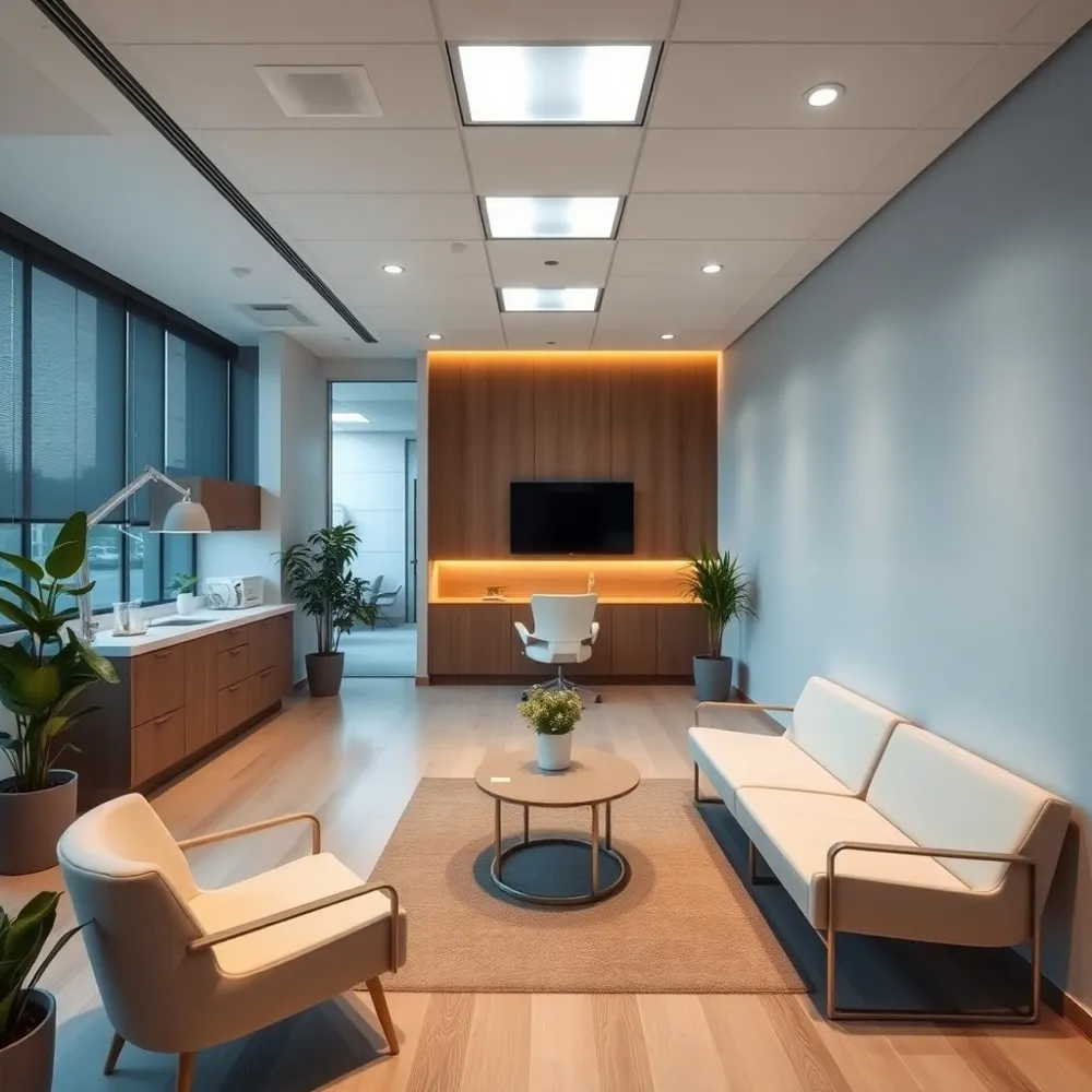 Creating a Calm Waiting Area: Design Tips for Dental Offices